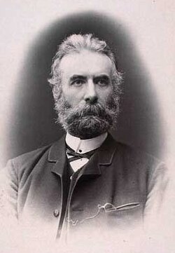 Portrait of Fredrik Bajer