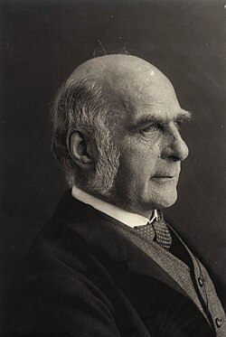 Portrait of Francis Galton