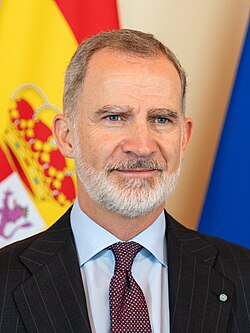 Portrait of Felipe VI of Spain