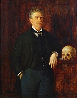 Portrait of Ambrose Bierce