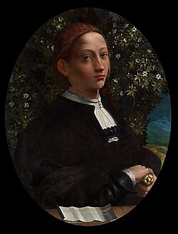 Portrait of Lucrezia Borgia