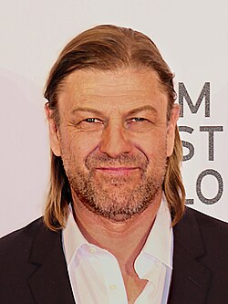 Portrait of Sean Bean