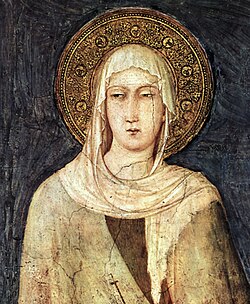 Portrait of Clare of Assisi