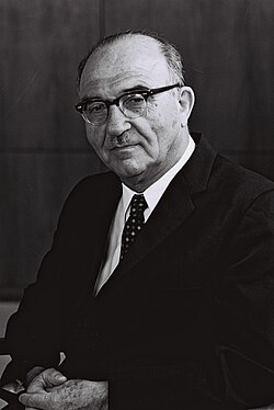 Portrait of Levi Eshkol
