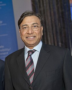 Portrait of Lakshmi Mittal