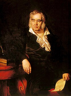 Portrait of Ivan Krylov