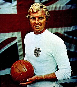 Portrait of Bobby Moore