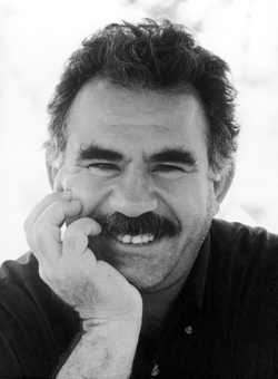 Portrait of Abdullah Öcalan