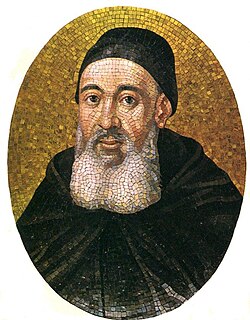 Portrait of Mekhitar of Sebaste