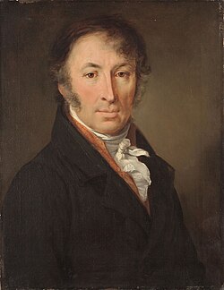 Portrait of Nikolay Karamzin