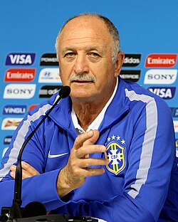 Portrait of Luiz Felipe Scolari