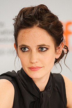 Portrait of Eva Green