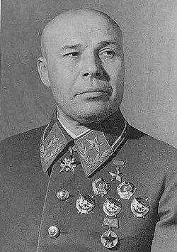 Portrait of Semyon Timoshenko