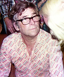 Portrait of Gene Roddenberry