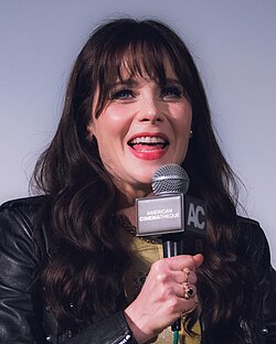Portrait of Zooey Deschanel