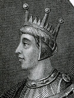 Portrait of Edred of England