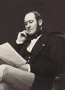 Portrait of Georges-Eugène Haussmann
