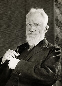 Portrait of George Bernard Shaw