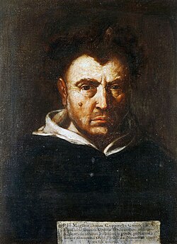 Portrait of Tommaso Campanella
