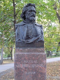 Portrait of Nicolae Milescu