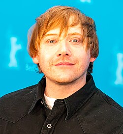 Portrait of Rupert Grint