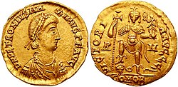 Portrait of Petronius Maximus