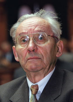 Portrait of Paul Ricœur