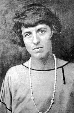 Portrait of Enid Blyton