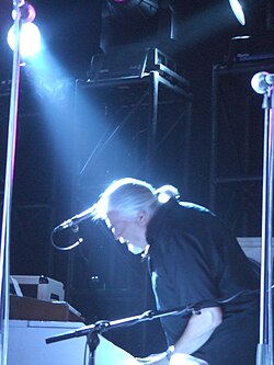 Portrait of Jon Lord