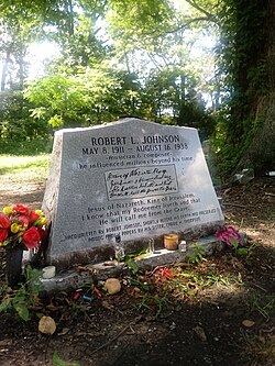 Portrait of Robert Johnson