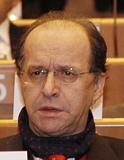 Portrait of Ibrahim Rugova