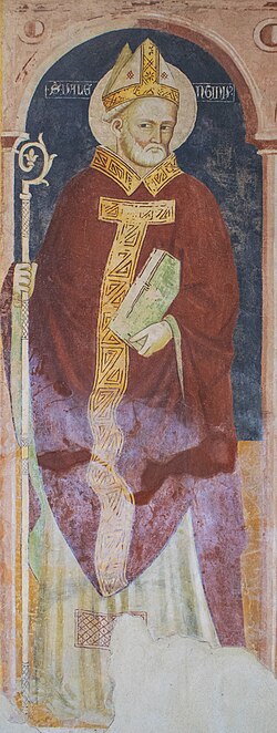 Portrait of Saint Valentine