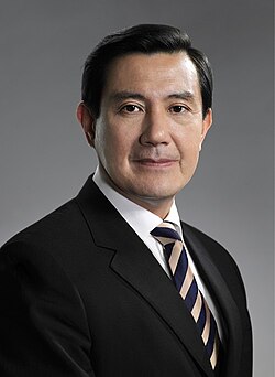 Portrait of Ma Ying-jeou