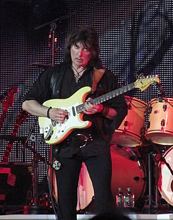 Portrait of Ritchie Blackmore