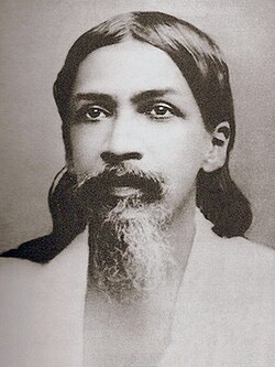 Portrait of Aurobindo Ghosh