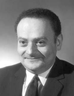Portrait of René Goscinny