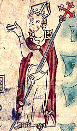 Portrait of Thomas Becket