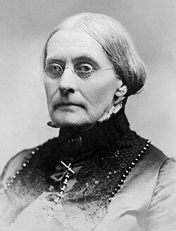 Portrait of Susan B. Anthony