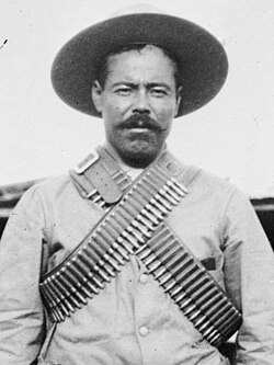 Portrait of Pancho Villa