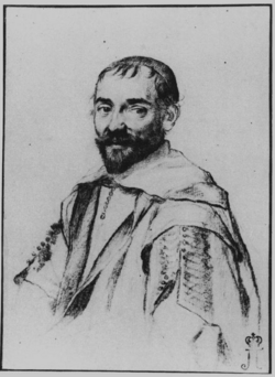 Portrait of Pierre Gassendi