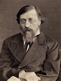 Portrait of Nikolay Chernyshevsky