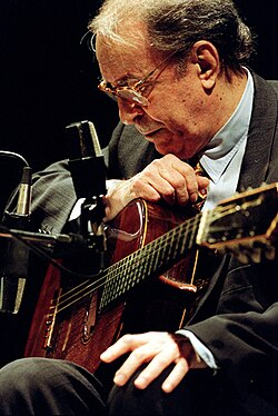 Portrait of João Gilberto