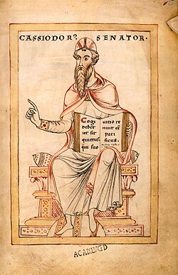 Portrait of Cassiodorus
