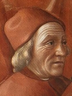 Portrait of Marsilio Ficino
