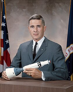 Portrait of Bill Anders