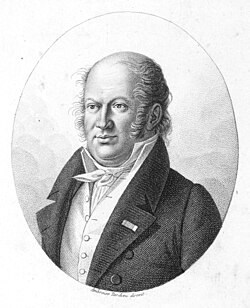 Portrait of Étienne Geoffroy Saint-Hilaire