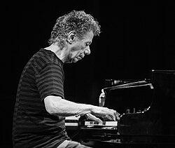 Portrait of Chick Corea