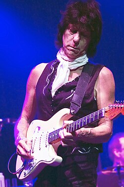 Portrait of Jeff Beck