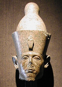 Portrait of Senusret III