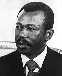 Portrait of Mengistu Haile Mariam